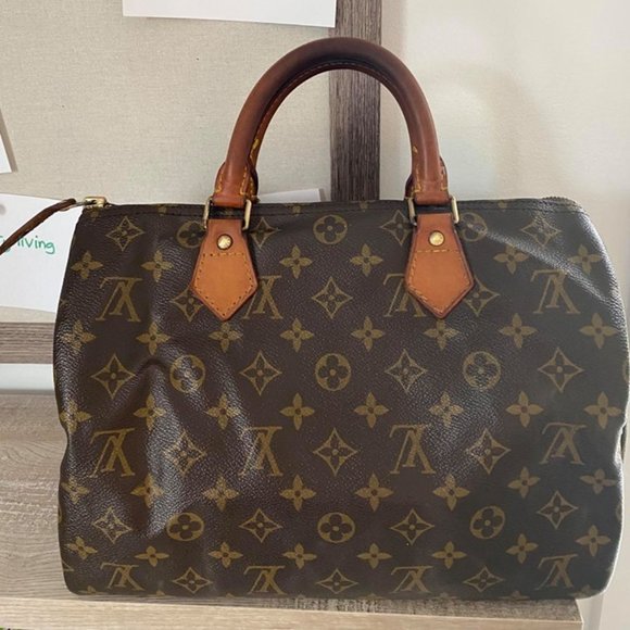 (SOLD) Louis Vuitton Speedy 30 Monogram Vintage - Picture 3 of 16